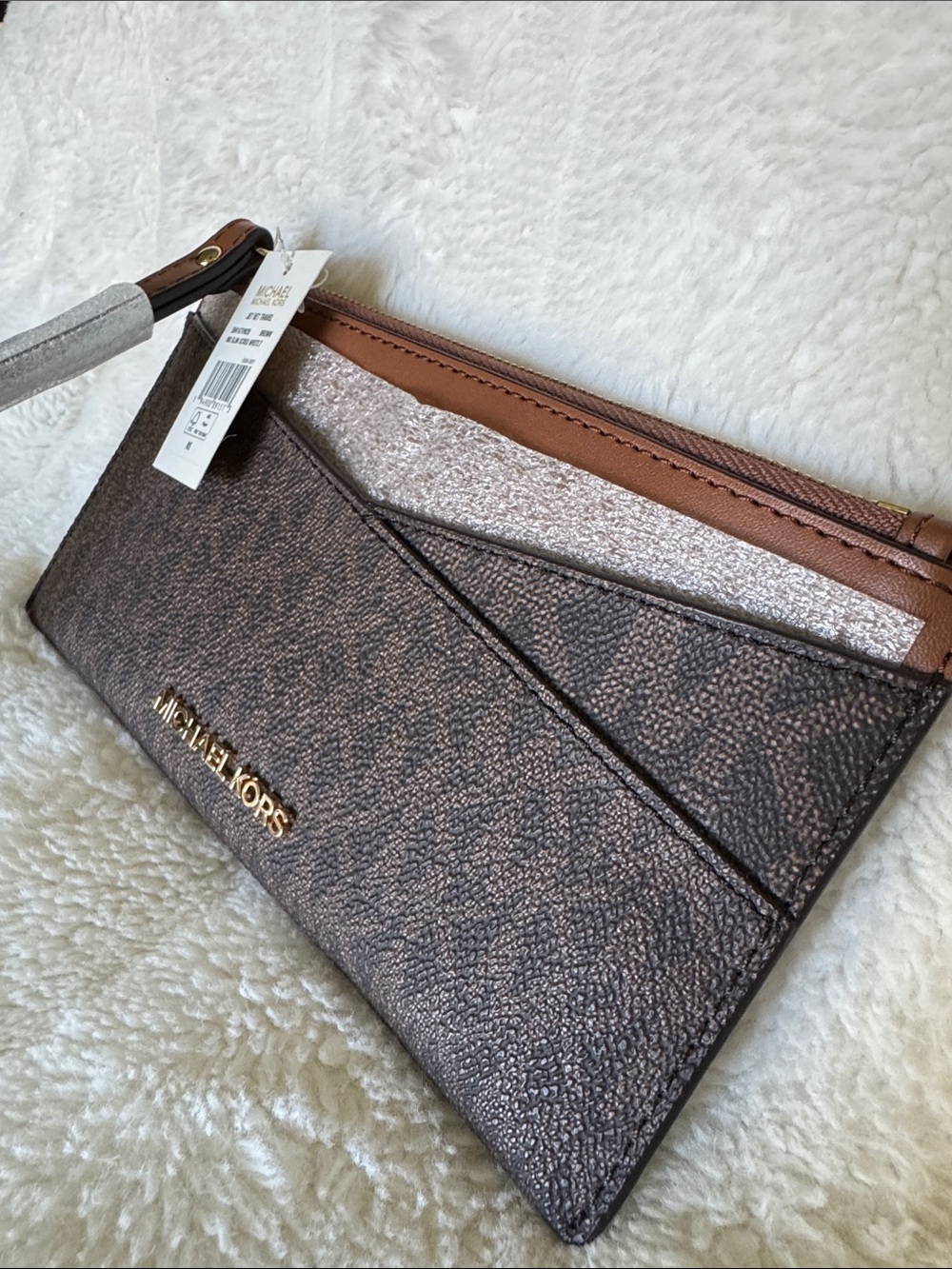 NWT Michael Kors Wrist Wallet - Picture 2 of 7